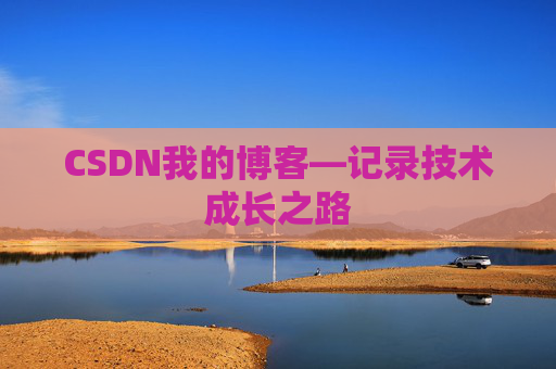 CSDN我的博客—记录技术成长之路